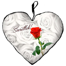  Nagy Szív Párna - Rózsás Szeretlek ajándéktárgy