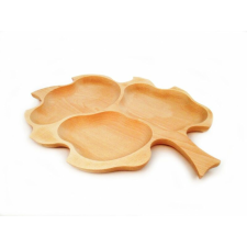  Nagy szőlőlevél fatál 54cm x 39cm konyhai eszköz