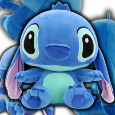 NAGY SZÖVEG LILO ÉS SZÖVEG PLUS 45cm SZÖVEG MOISTAKE plüssfigura