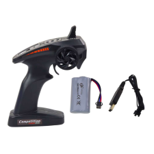  Nagy távirányítós RC sportautó 1:8 fények hangok 18601 távirányítós modell