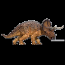 nagy triceratops figura játékfigura