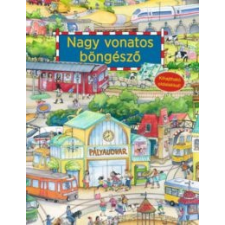  Nagy vonatos böngésző gyermek- és ifjúsági könyv