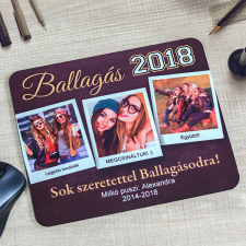 NagyAjándék Ballagási egérpad egyedi ajándék