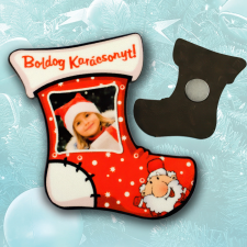 NagyAjándék Csizma alakú fényképes hűtőmágnes hűtőmágnes