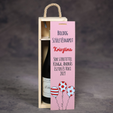 NagyAjándék Egyedi borosüvegdoboz egyedi ajándék