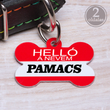 NagyAjándék Egyedi csont alakú kutyabiléta egyedi ajándék