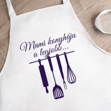 NagyAjándék Egyedi feliratos kötény lakástextília