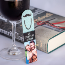 NagyAjándék Egyedi fényképes könyvjelző egyedi ajándék