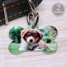 NagyAjándék Egyedi fényképes kutyabiléta egyedi ajándék