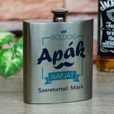 NagyAjándék Egyedi flaska Apák napjára egyedi ajándék