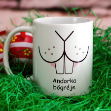 NagyAjándék Egyedi nyuszis bögre egyedi ajándék