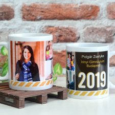 NagyAjándék Fényképes ballagási bögre egyedi ajándék