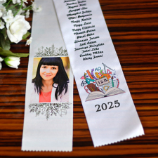 NagyAjándék Fényképes ballagási szalag osztályoknak egyedi ajándék