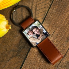 NagyAjándék Fényképes fém kulcstartó kulcstartó