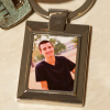 NagyAjándék Fényképes fém kulcstartó