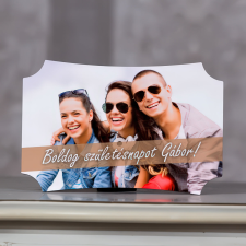 NagyAjándék Fényképes íves fotópanel egyedi ajándék