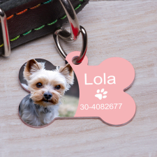 NagyAjándék Fényképes kutyabiléta egyedi ajándék