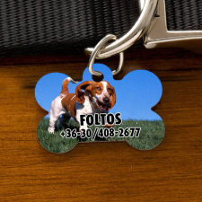 NagyAjándék Fényképes kutyabiléta egyedi ajándék