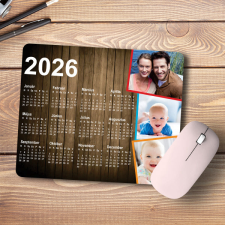 NagyAjándék Fényképes naptáras egérpad egyedi ajándék