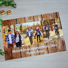 NagyAjándék Fényképes puzzle - 500 db egyedi ajándék