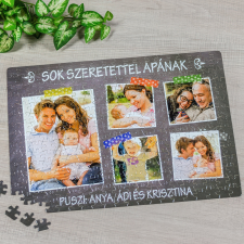 NagyAjándék Fényképes puzzle - A3, 192db egyedi ajándék