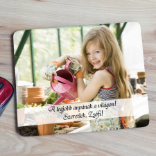 NagyAjándék Fényképes-szöveges egérpad egyedi ajándék
