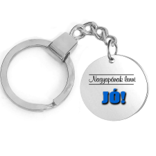  Nagyapának lenni jó kulcstartó, választható több formában és színben kulcstartó