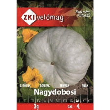 NAGYDOBOSI 3g Sütőtök fa és növény