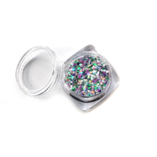 Nagyker 1. Glitter szivárvány #285 körömdíszítő
