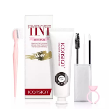 Nagyker 1. Szempilla és szemöldök festék TINT egyfázisú 25ml Brown hajfesték, színező