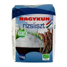 Nagykun bio fehér rizsliszt 1000 g alapvető élelmiszer