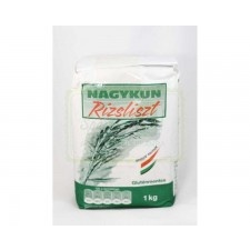 Nagykun Gluténmentes rizsliszt 1000 g alapvető élelmiszer