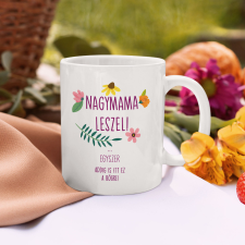  Nagymama leszel bögre bögrék, csészék