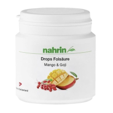  Nahrin Folsav rágótabletta mangóval és goji bogyóval (60 db/90 g) vitamin és táplálékkiegészítő