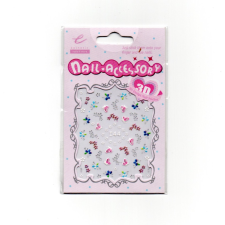  Nail Art 3D Díszítő körömmatrica I44 körömdíszítő