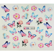 Nail-Art Körömmatrica BN-1833 körömdíszítő