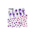 Nail-Art Körömmatrica - F1046 virág