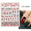 Nail-Art Körömmatrica - STZ-G068