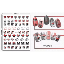 Nail-Art Körömmatrica - WG965 Mickey körömdíszítő