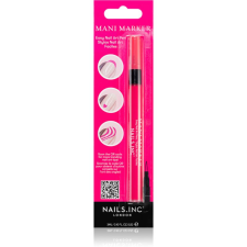 Nails Inc. Mani Marker díszítő körömlakk applikációs ceruza Pink 3 ml lakk zselé