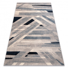 NAIN szőnyeg Geometriai 7706/51655 bézs / kék 80x150 cm lakástextília