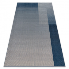 NAIN szőnyeg Geometriai 7710/51644 bézs / kék 80x150 cm lakástextília