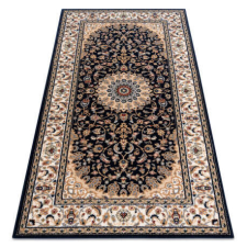NAIN szőnyeg Rozetta, 7177/51011 bézs / fekete 160x230 cm lakástextília