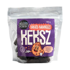  Naked Noble kakaós-narancsos keksz 150g gluténmentes termék