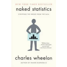  Naked Statistics – Charles Wheelan idegen nyelvű könyv