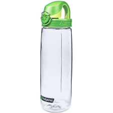 Nalgene OTF Clear 650ml Sprout Sustain palack, üveg