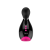 Nalone Oxxy - okos vibráló kényeztető ajkak (fekete-pink-fehér)