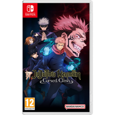 Namco Bandai Jujutsu Kaisen Cursed Clash Nintendo Switch játékszoftver videójáték