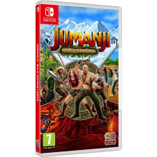 Namco Bandai Jumanji: Wild Adventures - Nintendo Switch videójáték