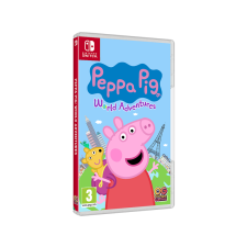 Namco Peppa Pig: World Adventures (Nintendo Switch) videójáték